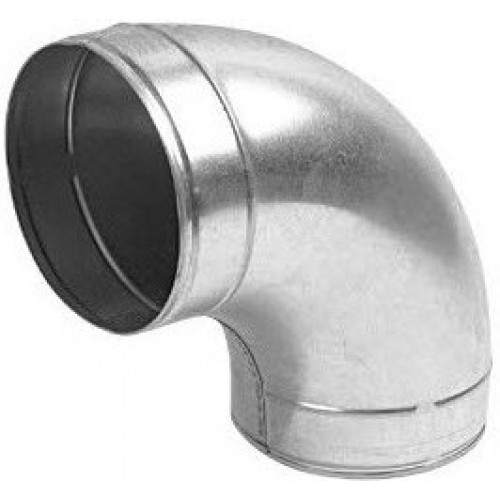 Duct elbows without gaskets